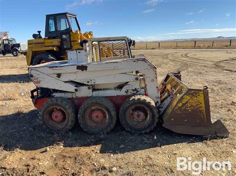 melroe 660 skid steer|Used Bobcat Skid Steers for Sale .